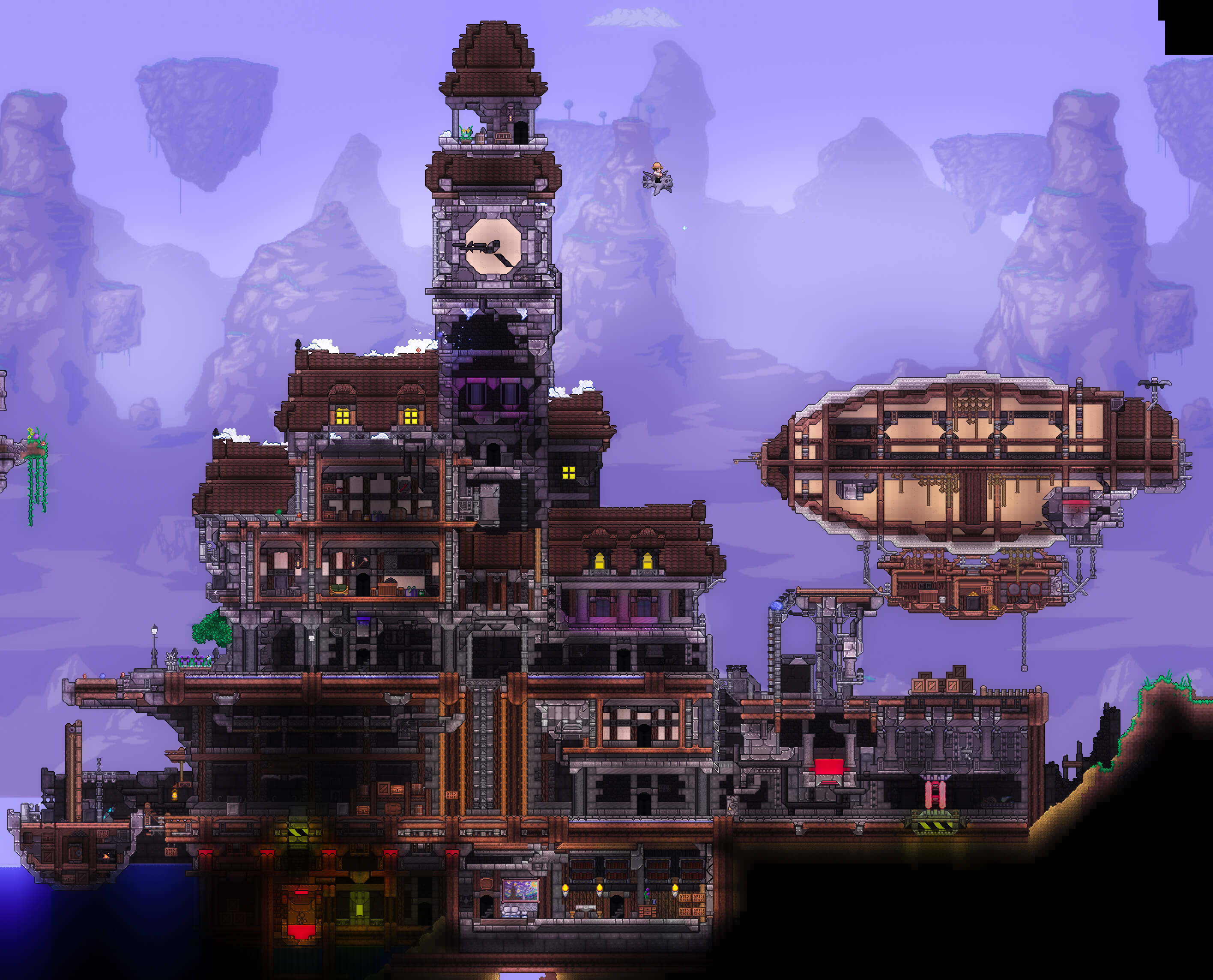 Aurora Terraria - Creative