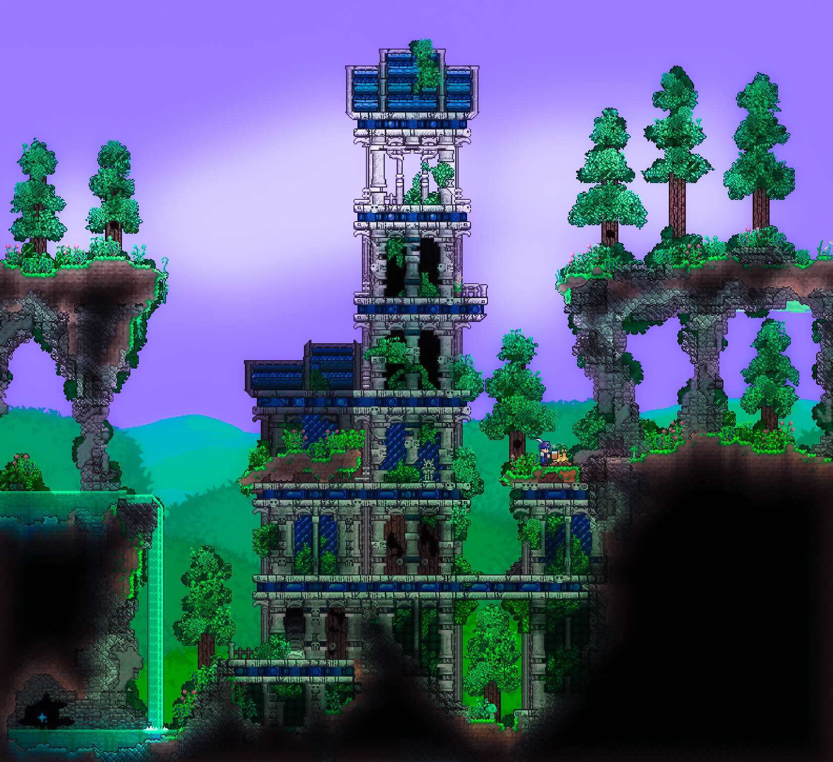 Aurora Terraria - Creative