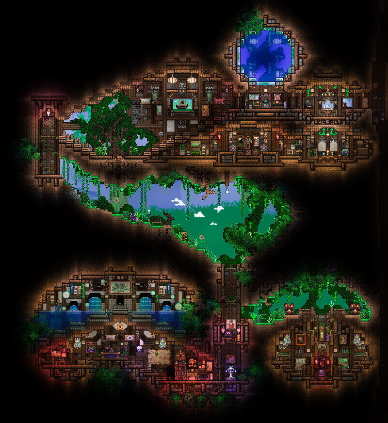 Aurora Terraria - Creative